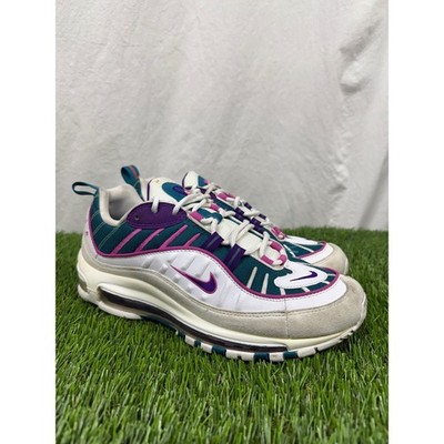 Nike Air Max 98 Easter 2020 White Casual Athletic Sneaker Womens 10 CI3709-301