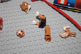 LEGO (70111) LEGENDS OF CHIMA: Swamp Jump, Used, 100% Complete W/Manual, No Box