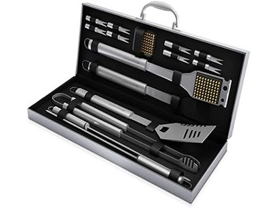 Home-Complete 16-Piece BBQ Grill Acc. Set