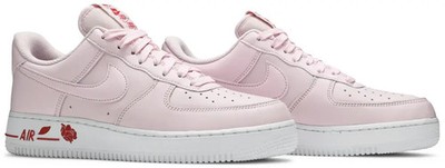 Nike Air Force 1 '07 LX Thank You Plastic Bag Pink Foam CU6312-600 Men's Sizes