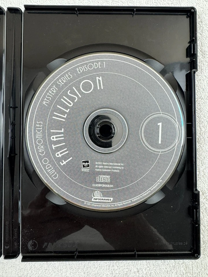 Clue Chronicles: Fatal Illusion - Complete version - Windows PC - CD-ROM - Image 4 of 4