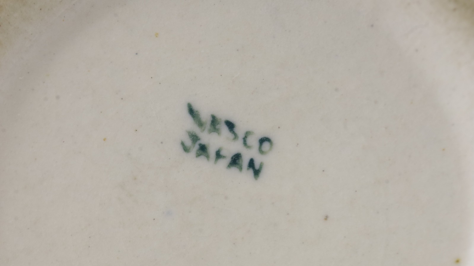 Coffee Mug Restaurant Nasco Ware Japan 7oz Vintage Blue Willow High Speckle 