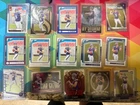 2024 JJ McCARTHY Rookie RC Lot (15) Inserts, Optic Donruss Select