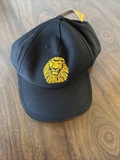 Disney Presents the Lion King Black Strapback Hat Cap UNUSED NWT 4428