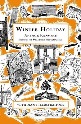 Arthur Ransome Winter Holiday (Taschenbuch) Swallows And Amazons