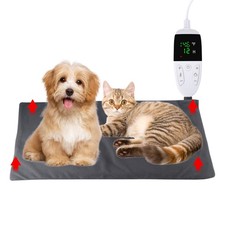 Large Pet Heating Pad Electric Blanket Waterproof Dog Cats Mat Warmer Washable