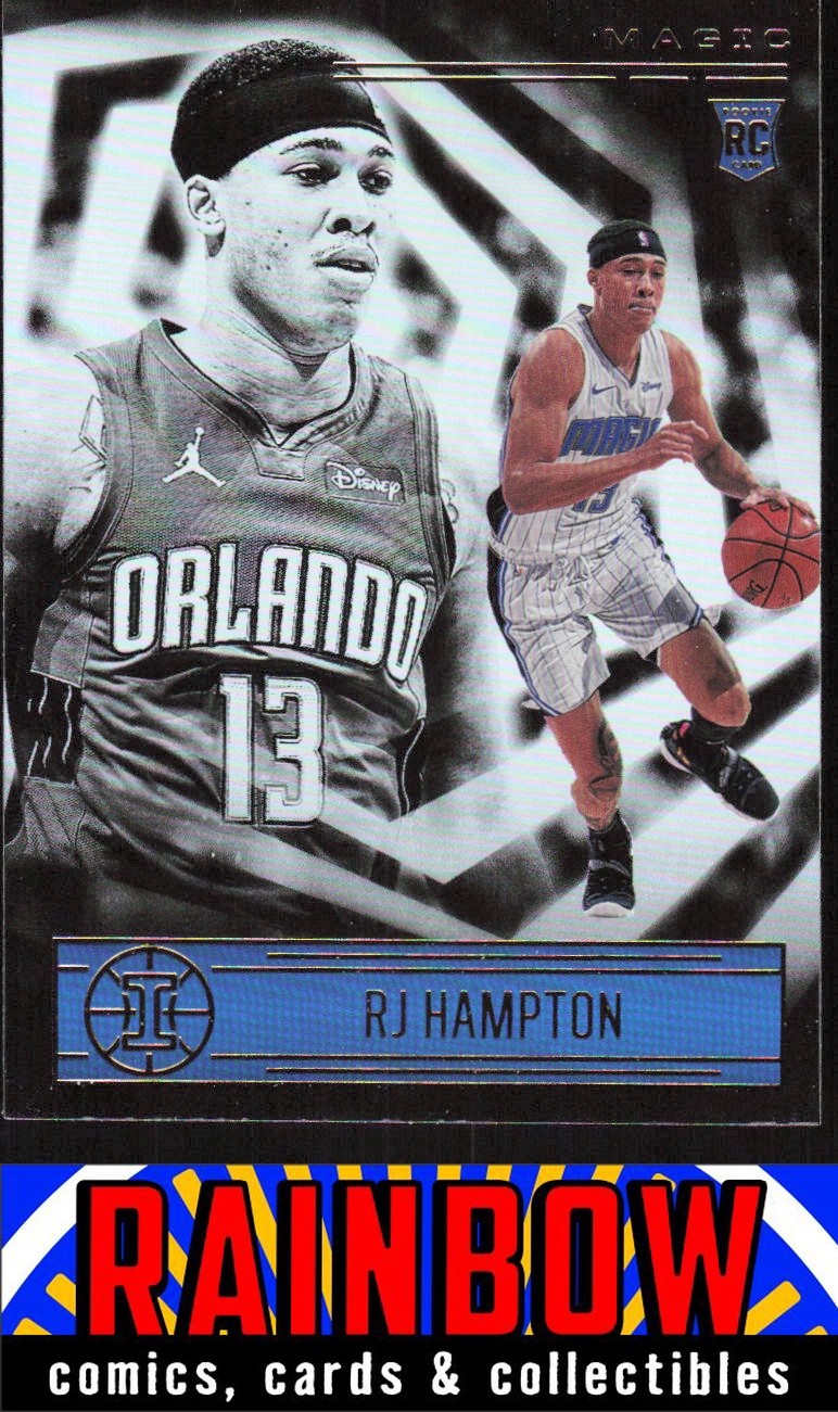 2020-21 Panini Illusions #190 RJ Hampton Rookie Orlando Magic