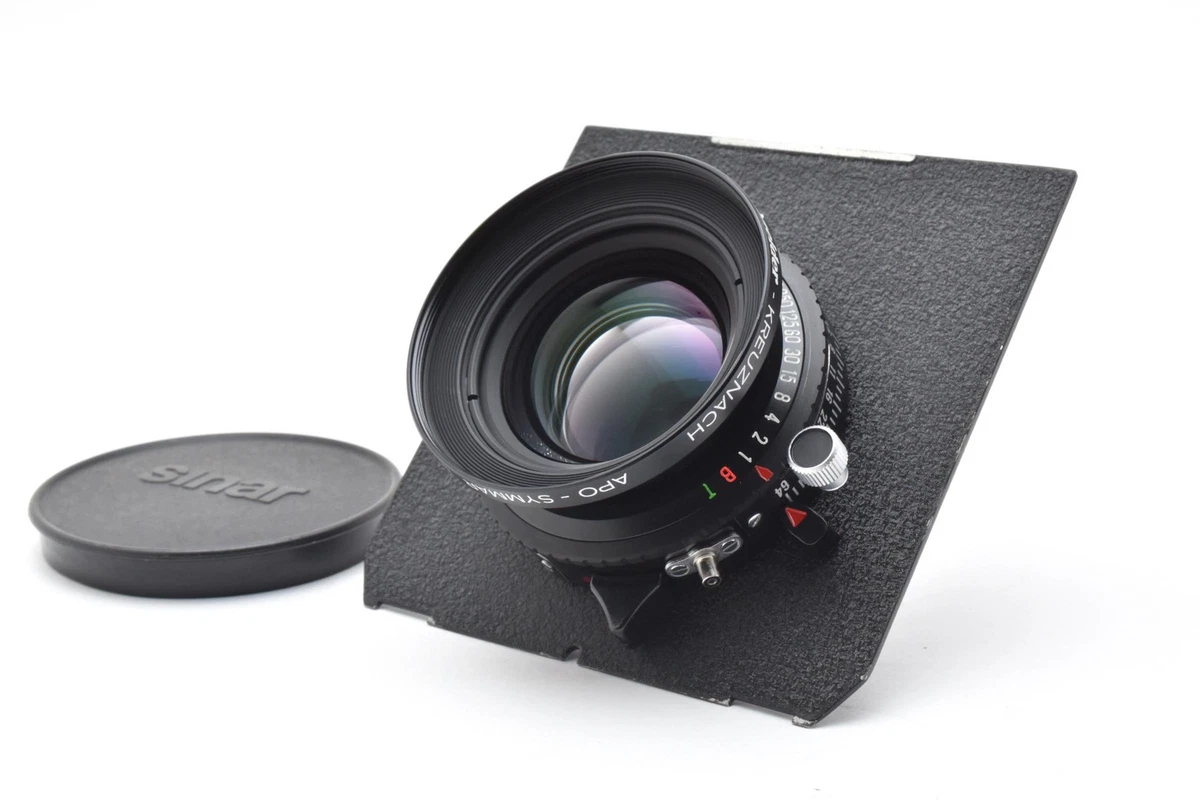 Schneider Apo-Symmar f/5.6 Camera Lenses for sale | eBay