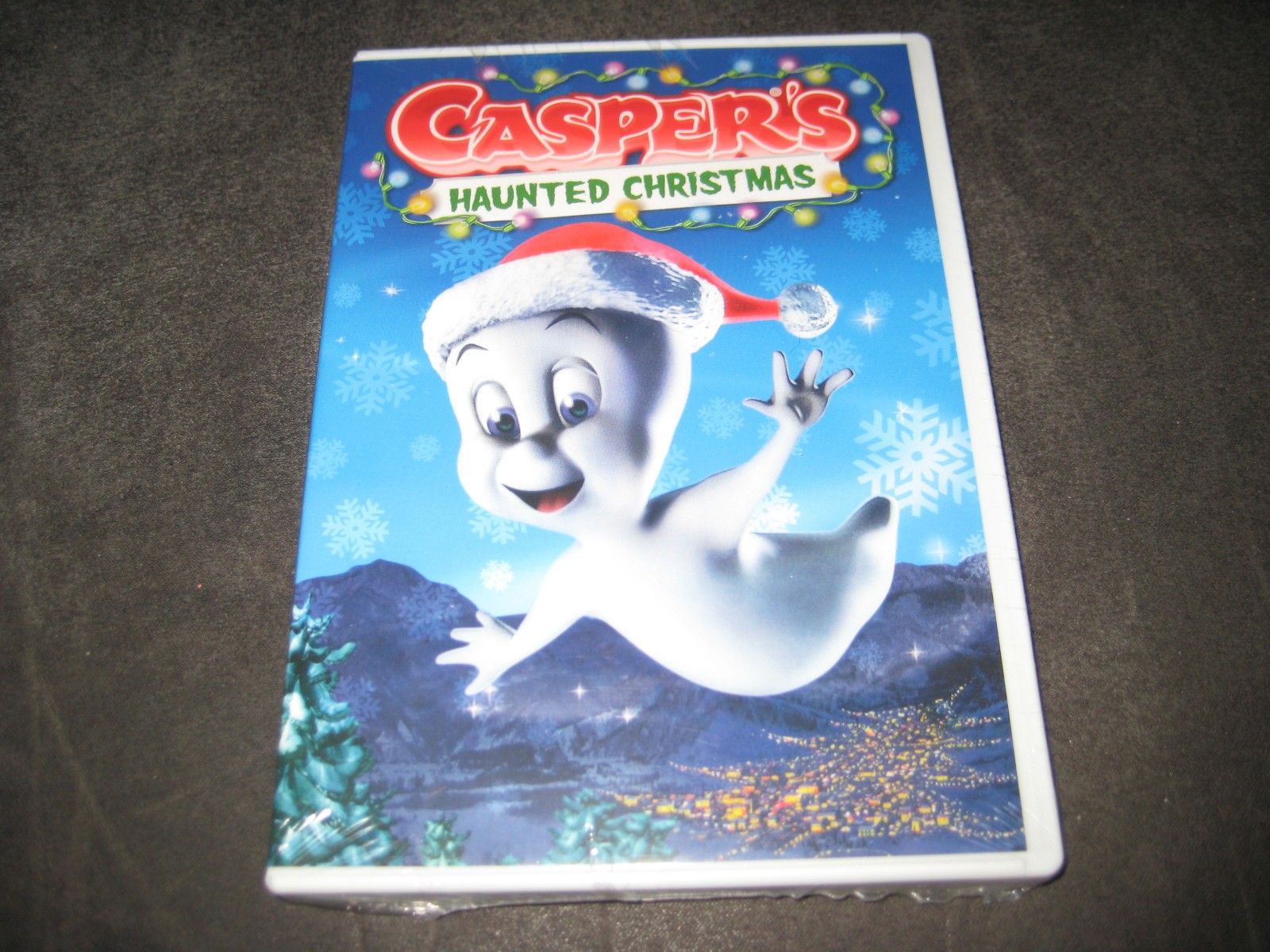CASPER'S HAUNTED CHRISTMAS (DVD 2018) BRAND NEW - RATED G - WIDESCREEN - FAMILY