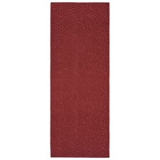 Garland Rug Ivy 3 ft. x 8 ft. Chili Red Floral Area Rug