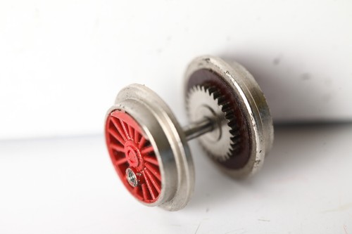 Trix Express H0 Repuesto para BR 24 058 Eje con Corona Dentada (345522) | Zustand: Gebraucht