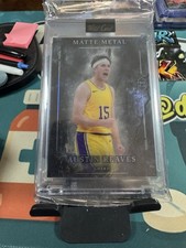 Wild Card Matte Metal 2026 Austin Reaves True 1/1 Basketball Card Lakers