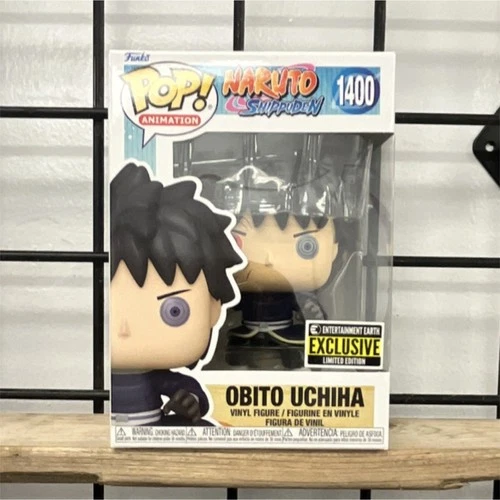 Funko Pop! Vinyl Naruto Obito Uchiha #1400 Entertainment Earth Exclusive