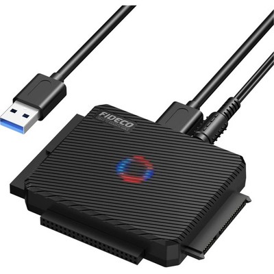 USB 3.0 SATA IDE Adapter Festplattenkonverter externen Festplattenadapter