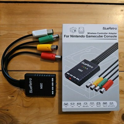 BlueRetro Wireless Controller Adapter für den GameCube