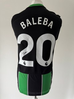 Signed CARLOS BALEBA Shirt Brighton And Hove Albion COA