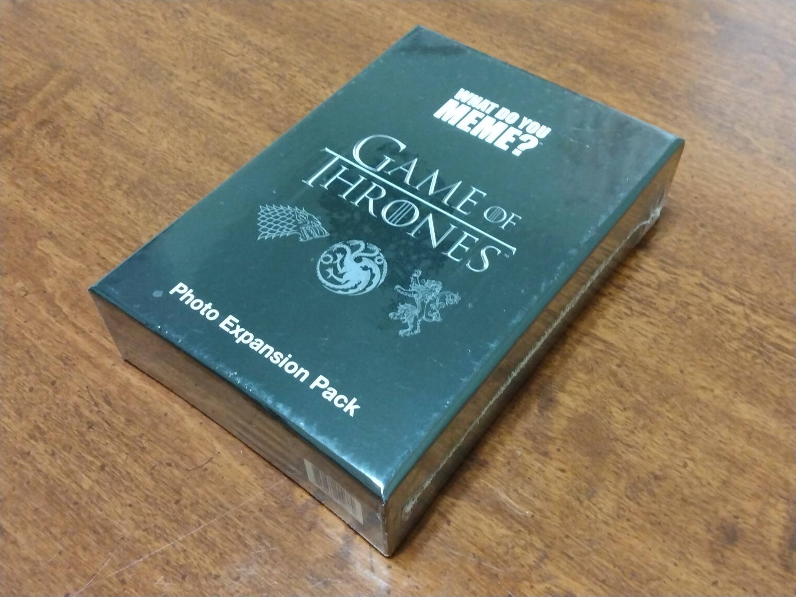 What Do You Meme Game Card Expansion Set Game Of Thrones Edition SEALED