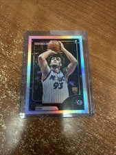 Noah Penda #132 2025-26 Topps Nba Hoops Foil Rookie