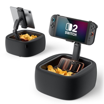 Gaming Pillow Stand for Nintendo Switch 2 & 4.7-14.6'' Tablet, Zero Gravity Ki...