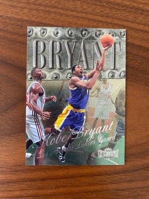 Kobe Bryant 98-99 METAL Universe Skybox Los Angeles Lakers NBA #53