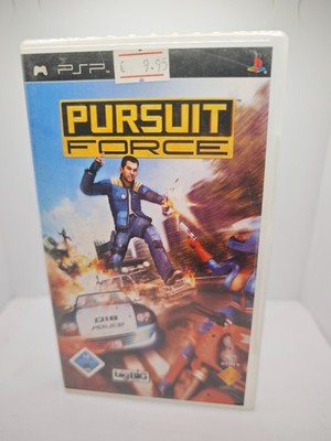 Playstation Portable / PSP: Pursuit Force