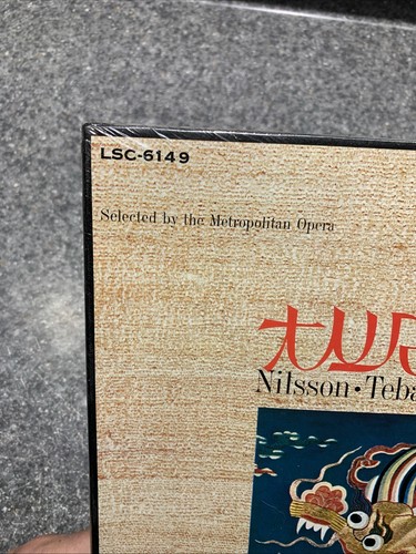 Puccini - Turandot (Opera) Leinsdorf Stereo 3 LPs RCA Victor LSC-6149 NEW box - Picture 2 of 9