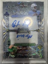 2023Wild Card5 Card Draw DRAKE MAYE/BO NIX Dual Auto1/1 PSA9/10 DMBNA WildDeuces