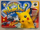 1999 NINTENDO 64 N64 POKEMON HEY YOU, PIKACHU! CIB W/ VRU & MICROPHONE TESTED
