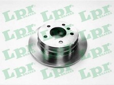 2x LPR Bremsscheiben Hinten passend für MERCEDES-BENZ A-Klasse (W168) 258mm