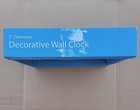 Red Dog Beer 9" Mainstays Wall Clock - Never Used or Removed From Box — photo 3