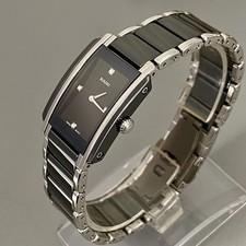 Ladies genuine Rado Integral Diamond ceramic Designer Watch R20613712 RRP £2100