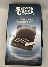 Silver Creek Ironworks Harmonica Set