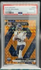 2025 Panini Mosaic Orange CALEB WILLIAMS 18/199 PSA 10 BEARS JERSEY #MATCH POP 1