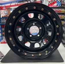 Pro Comp 252-6866 252 Street Lock Series 16x8 Wheel 5x4.5 BP Gloss Black Each