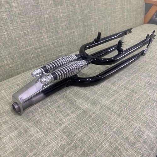 CDH 26" Fourche à Ressort Double Classique 1" Filetée, Cruiser Chopper Bike Fork - Photo 9/12