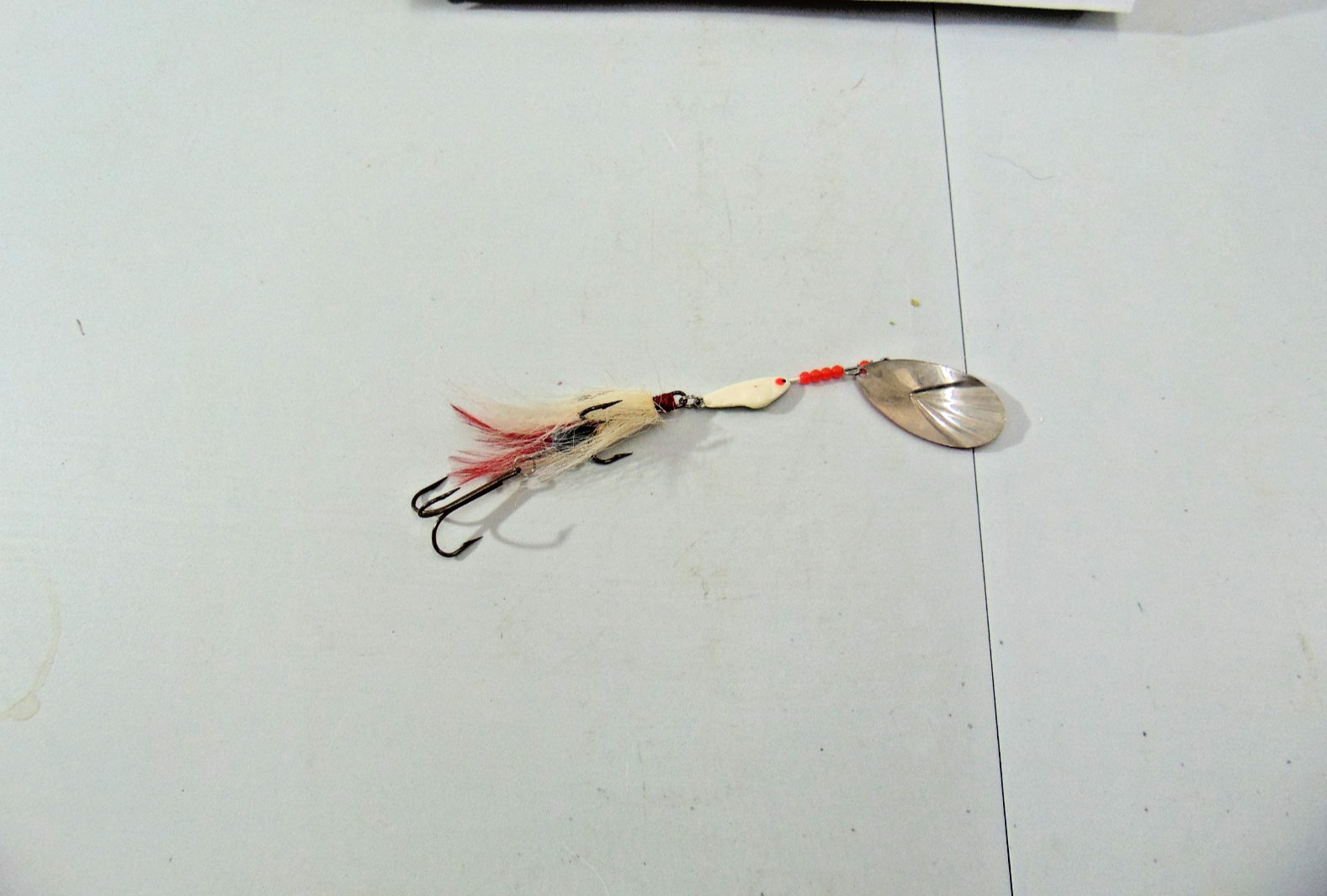 4 Large In Line Spinners Musky Pike Baits, 1 Ounce - Ships Free - Image 9