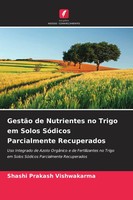 GestãO De Nutrientes No Trigo Em Solos SóDicos Parcialmente Recuperados Buch