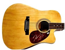 Vince Gill Signed Autographed Acoustic Guitar ACOA