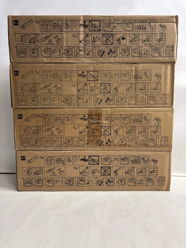 4 tambores nuevos OEM Xerox WC7120,7125,7220,7225 CMMK 013R00657,659,660 (sin amarillo) Foto 4 de 4