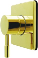 Kingston Brass KS404.DL Concord Single Handle 6 Function Diverter - Brass
