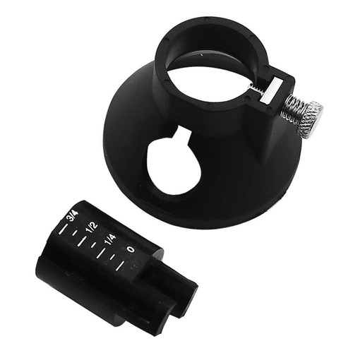 Taglierina per fresatura Utensile per bave rotative Dremel Drill per router HSS - Foto 3 di 14