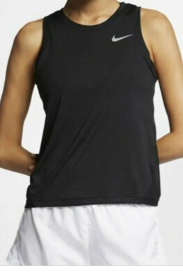 NIKE DAMEN PERFORMANCE MILLER SPORT Tank TOP KLEIN 
