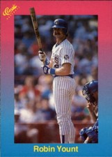 1989 Classic Light Blue #83 Robin Yount - NM-MT