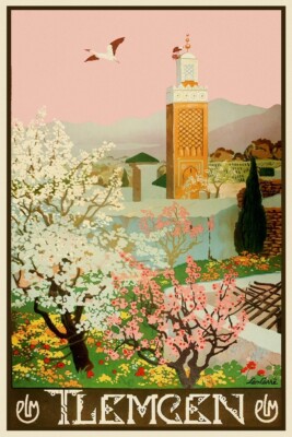 Poster Féria De Cordoue 1955 - Réplique HQ 60x90cm D'une Affiche Vintage événementielle
