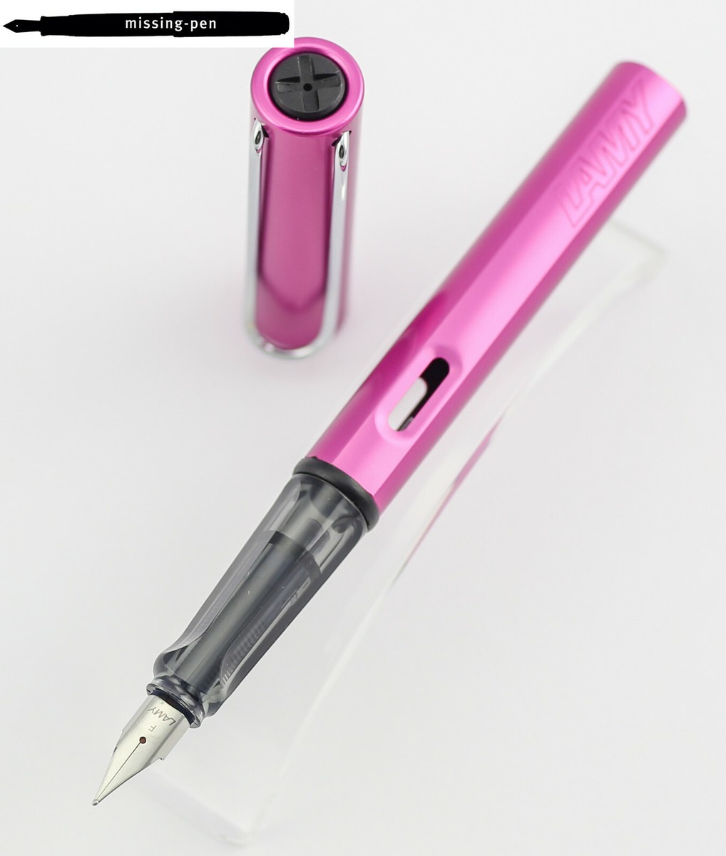 Lamy Safari Füllhalter – Pink Special Edition Mit T10 Patrone, Perfekter Griff