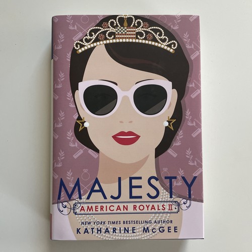 American Royals Ser.: American Royals II: Majesty by Katharine McGee 1st Edition - Bild 1 von 4