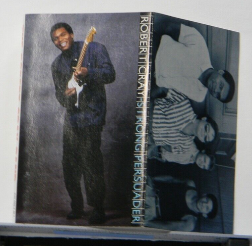 Robert Cray "Strong Persuader" 1986 Mercury 422 830-568-4 M1 Cassette Tape - Picture 3 of 4