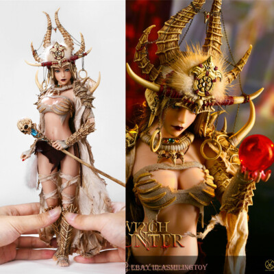 POP TOYS 1/6 ウィッチハンター ホワイトバージョン Yahoo!オークション - POP TOYS 1/6 ウィッチハンター ホワイト