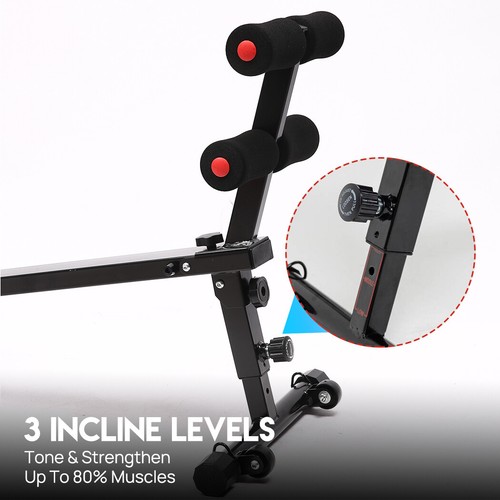 Rowing Machine Rower Resistance Exercise Fitness Gym Home Cardio AU - Picture 11 of 13