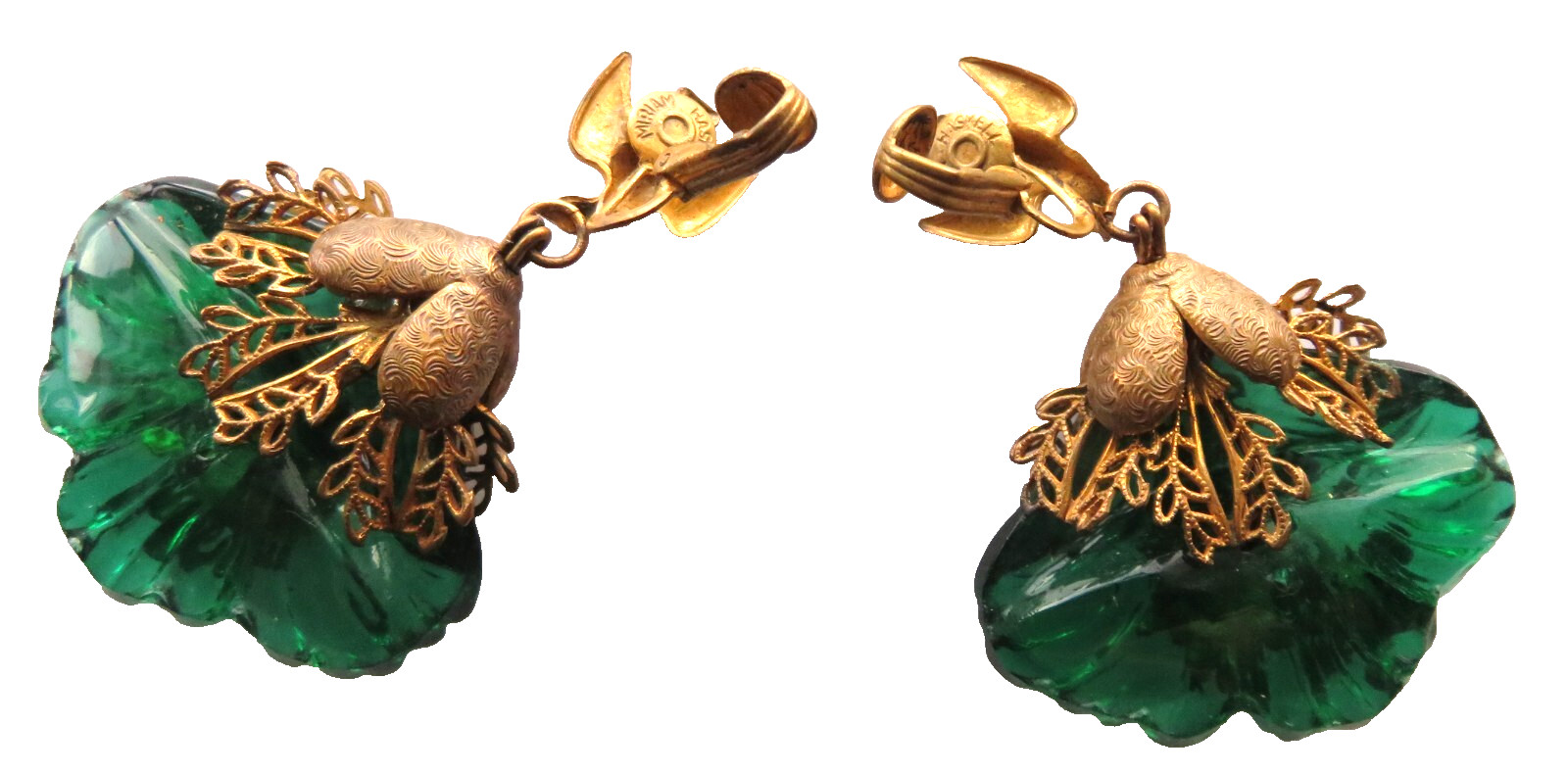 Haskell Signed Exceptional Necklace Earring Set R… - image 4